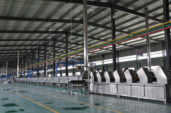 China Cadena de producción de fabricación inmediata frita bocado automático del fabricante maquinaria proveedor