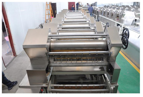 China Tallarines No-fritos automáticos del acero inoxidable de China que hacen la cadena de producción de máquina proveedor