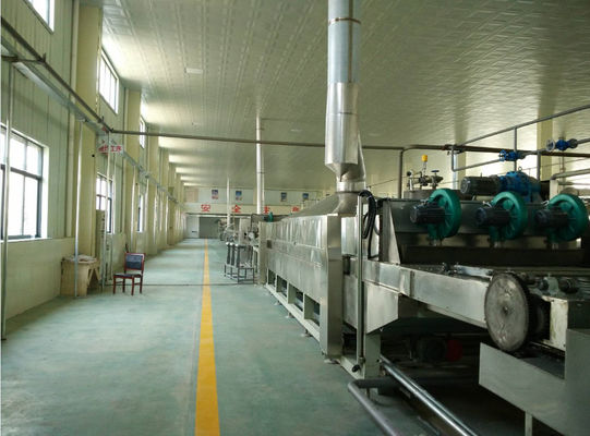 China Cadena de producción manual de los tallarines de la eficacia alta 8000 - capacidad 11000pcs/8h proveedor