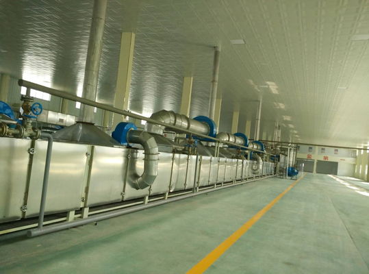 China Secado automáticamente cocinando la línea de transformación de los tallarines inmediatos con buen gusto proveedor