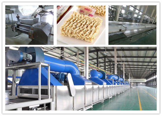 China Modificar los tallarines para requisitos particulares inmediatos que hacen la cadena de producción de máquina para los tallarines de sequía proveedor