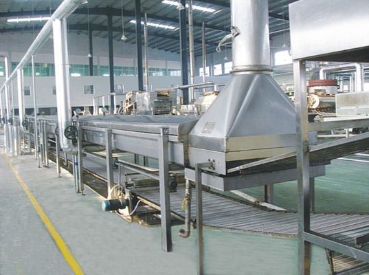 China Velocidad que procesa los tallarines inmediatos que hacen máquina funcionamiento constante proveedor