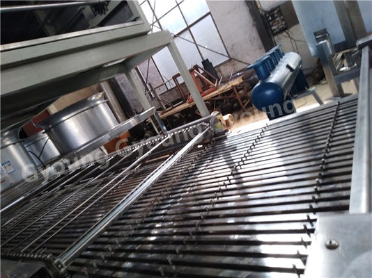 China Los tallarines del acero inoxidable plantan la cadena de producción de la máquina/de los tallarines inmediatos proveedor