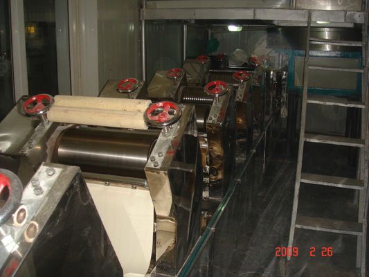 Tallarines frescos del precio barato que hacen la cadena de producción de la maquinaria fabricante proveedor