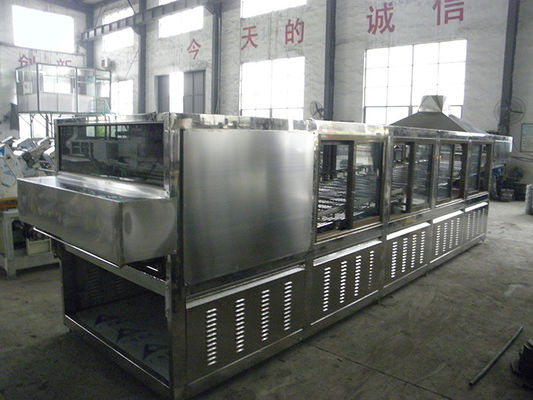 Tallarines fritos automáticos que hacen la maquinaria con diversas capacidades proveedor