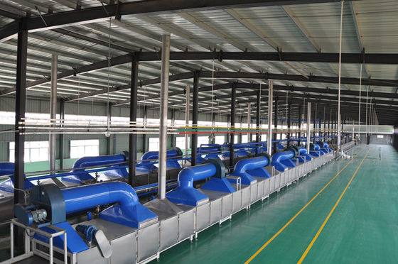 Cadena de producción frita automática de los tallarines inmediatos del grano de cereal fabricante proveedor