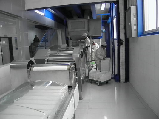 Tallarines instantáneos que hacen la máquina con el proveedor del precio más preferencial proveedor