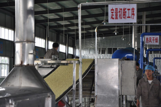 El grano de cereal frió frecuencia de los fabricantes 50hz de la maquinaria de los tallarines inmediatos proveedor
