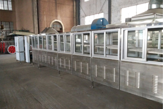 Cadena de producción comercial de los fideos de los SS estructura compacta del tamaño de encargo proveedor