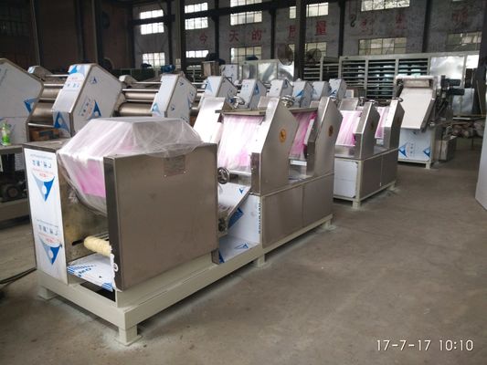 Material del acero inoxidable de la máquina de proceso de los tallarines de la tecnología avanzada proveedor