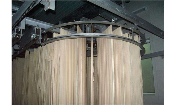 Cadena de producción automática de los tallarines inmediatos SS304 máquina secada del fabricante de los tallarines proveedor